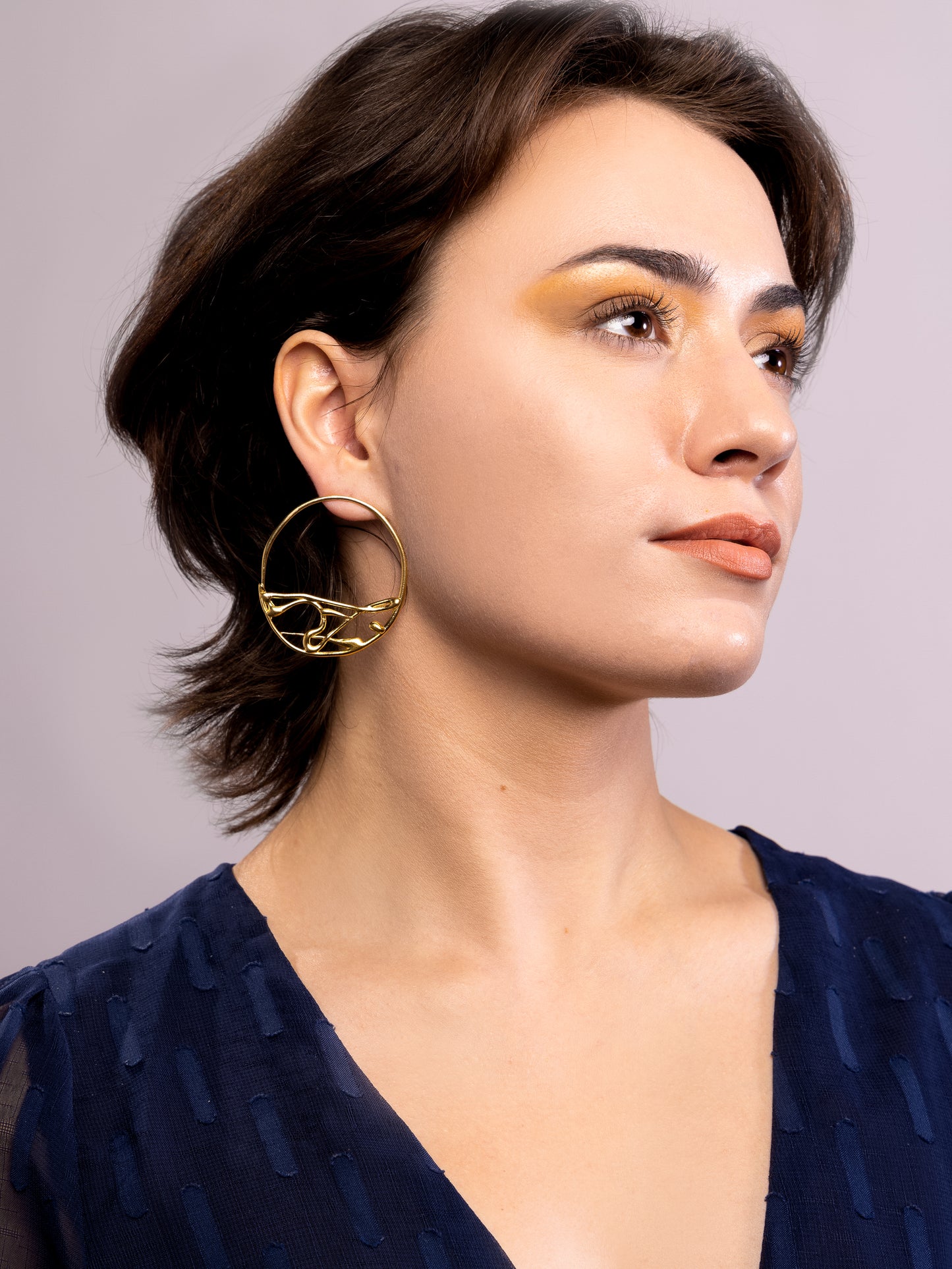 Hydro Hoop Earring