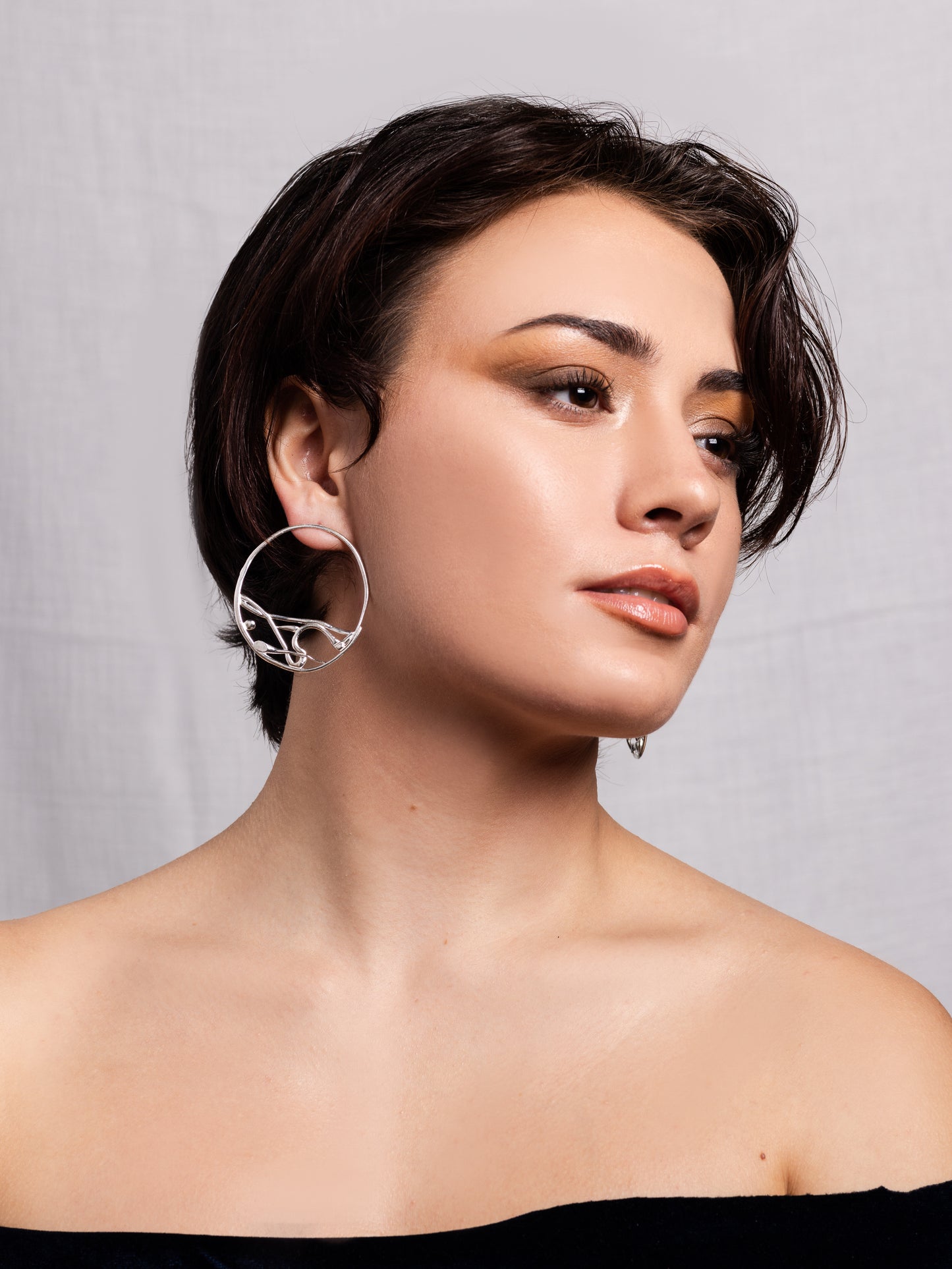 Hydro Hoop Earring