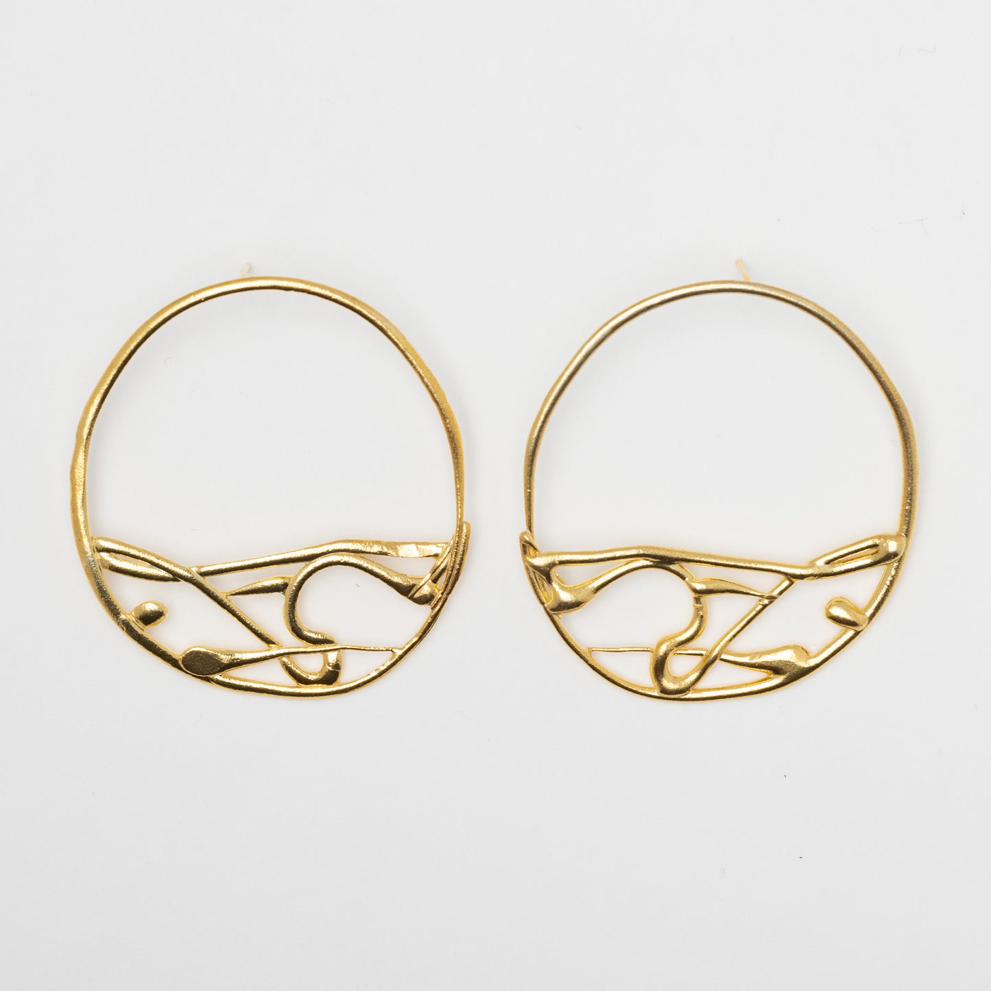 Hydro Hoop Earring