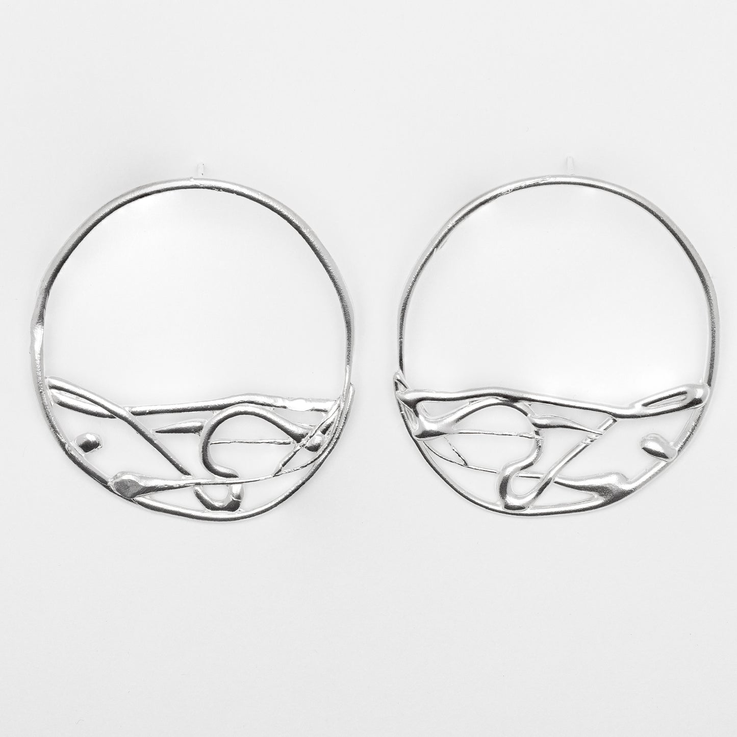 Hydro Hoop Earring