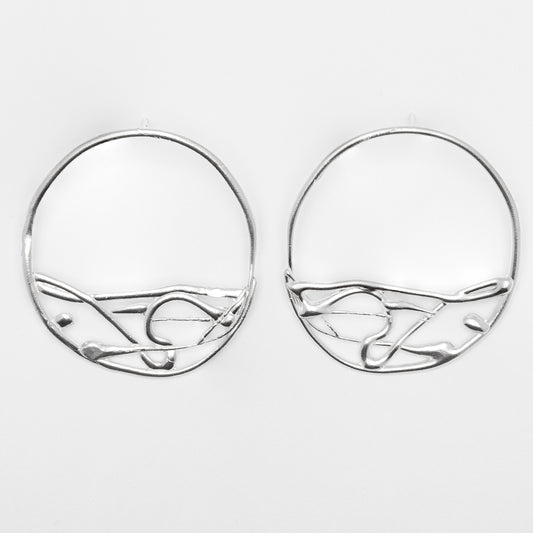 Hydro Hoop Earring