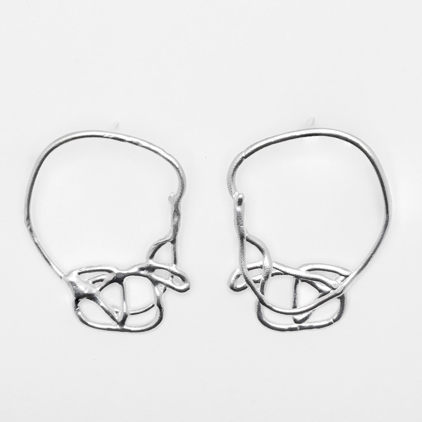 Hydro Abstract Earring