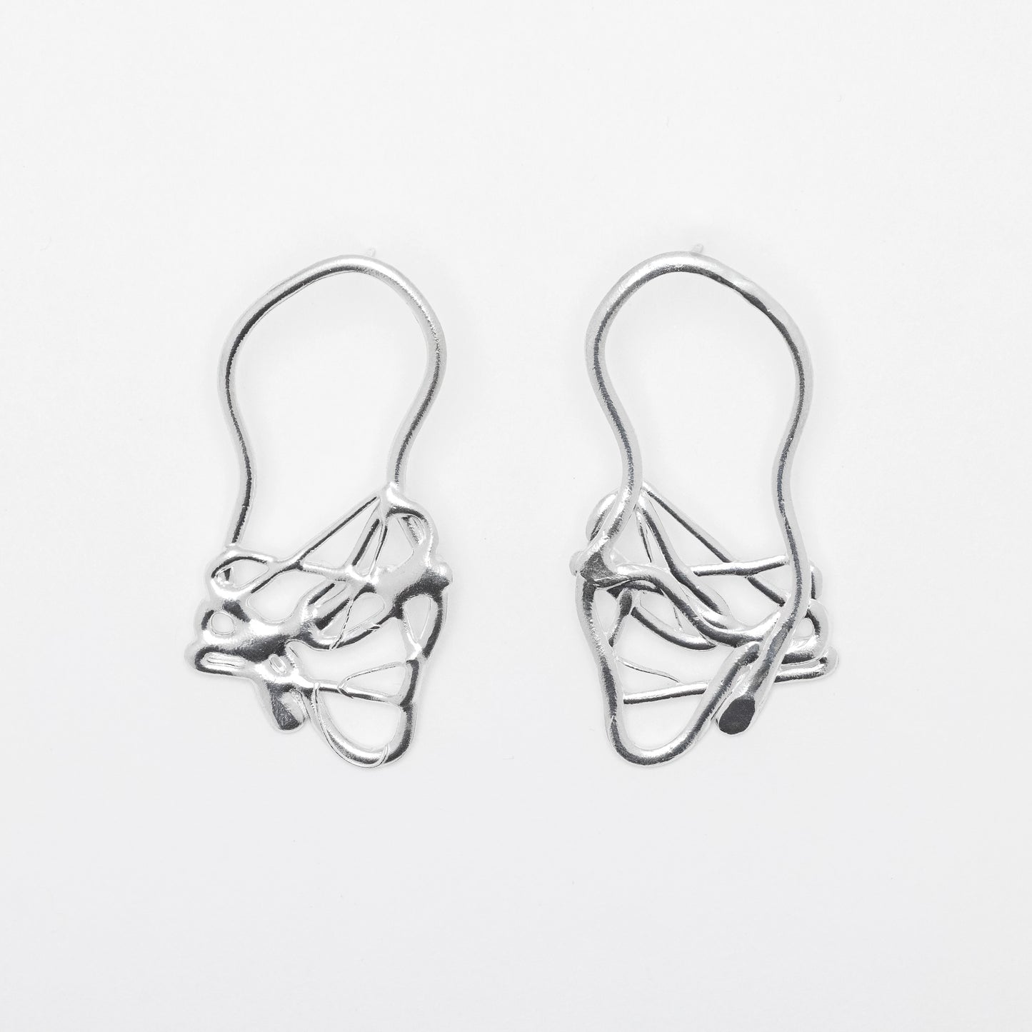 Hydro Oval Earring