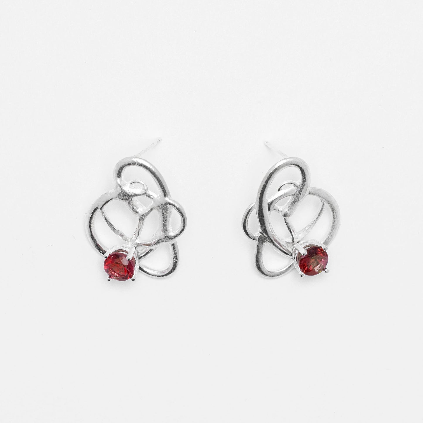 Droplet Earring with Stone